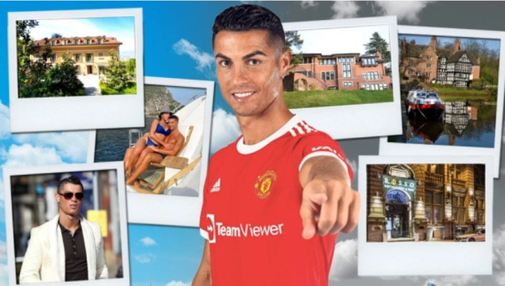 Ronaldo Ditipu Agen...