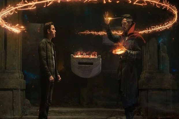 Kesalahan Doctor Strange...