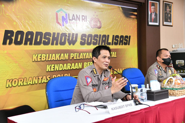 Korlantas Polri Pilih...