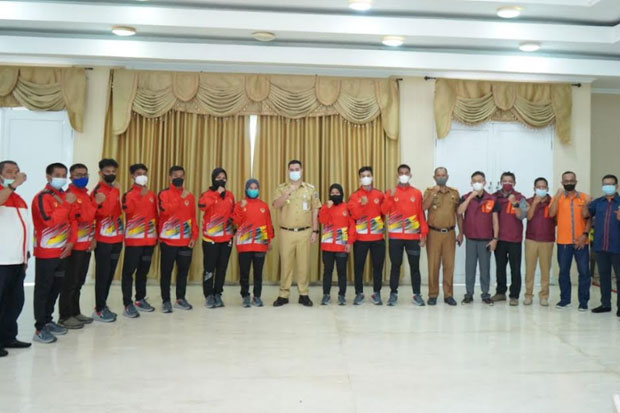 Bupati Pangkep Lepas...