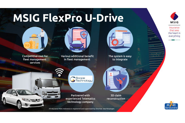 MSIG FlexPro U-Drive,...