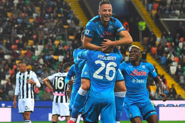 Hasil Liga Italia Udinese...