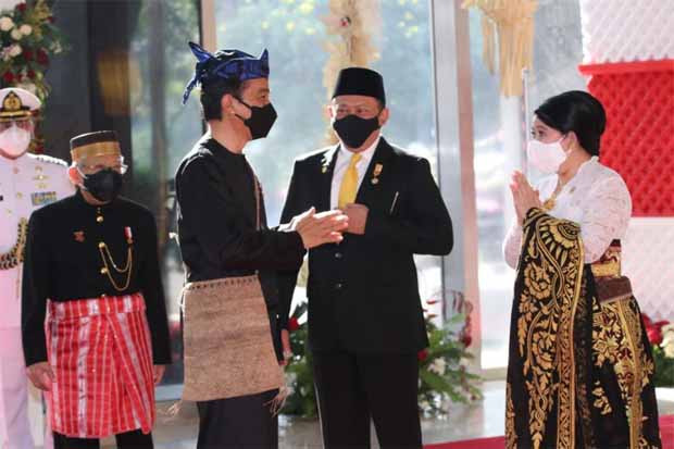 Jokowi Kunker Bareng...