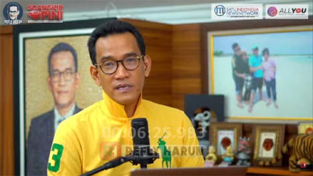 Pesan Refly untuk Anies:...