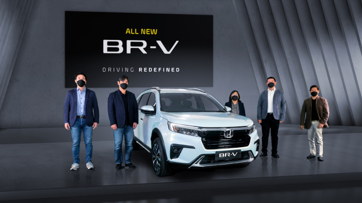 All New Honda BR-V Resmi...