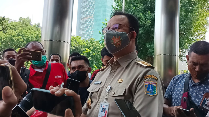 Anies Penuhi Panggilan...