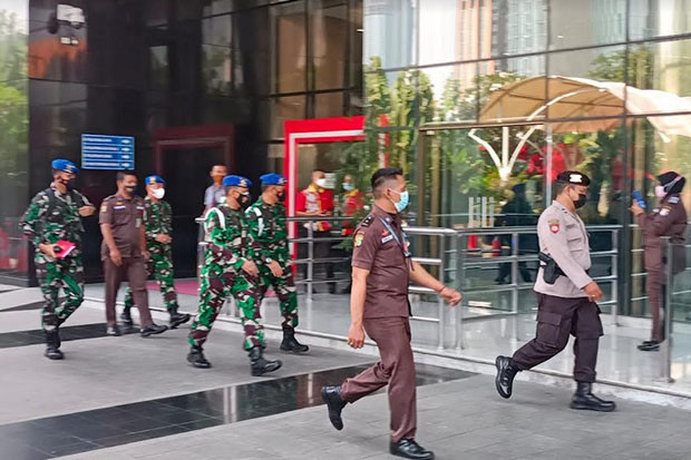 Ada Apa Danpuspom TNI...