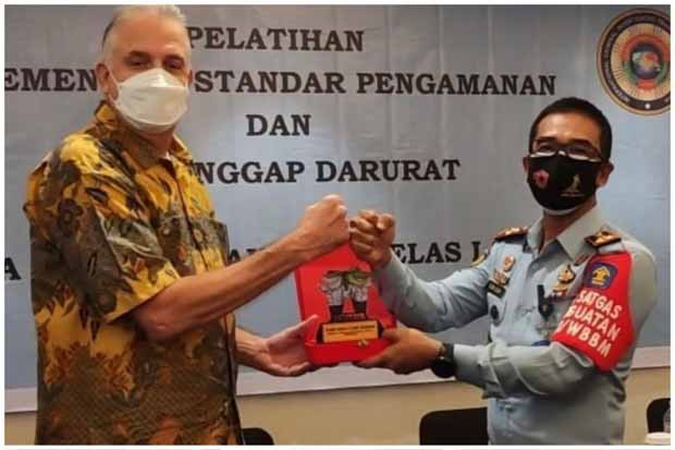 Gandeng ICITAP Amerika,...