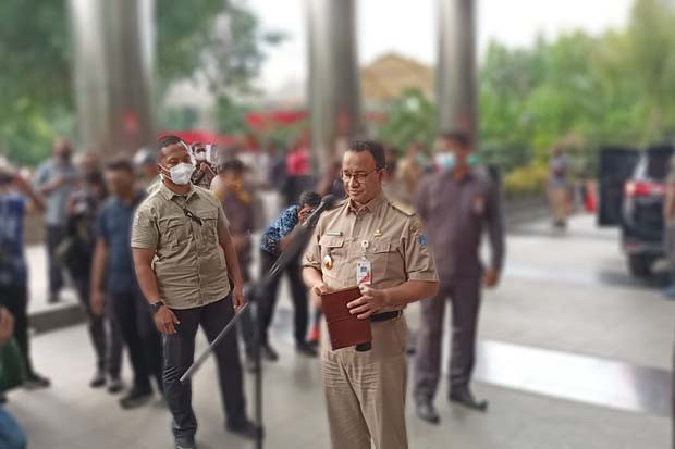 Usai Diperiksa, Anies...