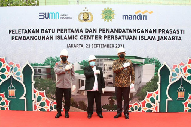 Pembangunan Islamic...