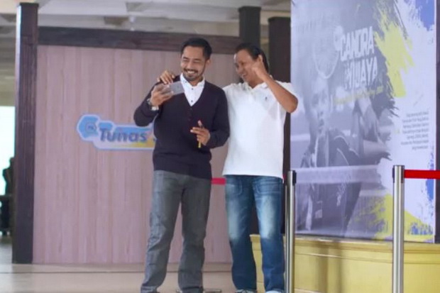 Hadapi Topan di Pertandingan...