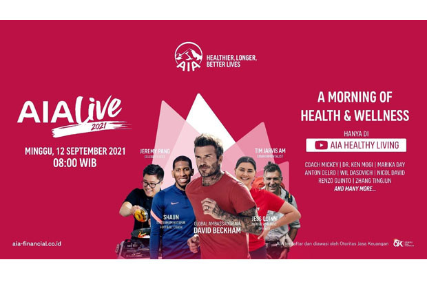 AIA Live 2021 Hadir...