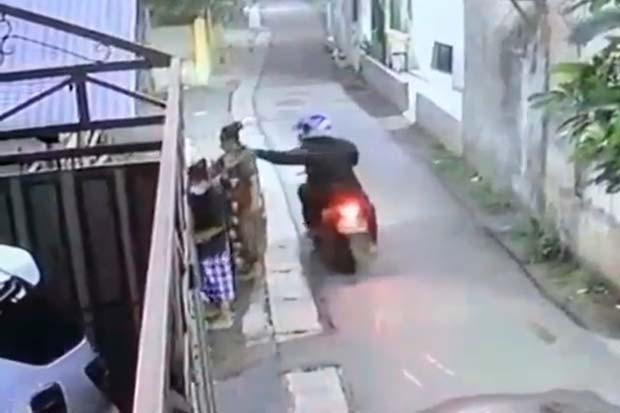 Seorang Ibu Jadi Korban...