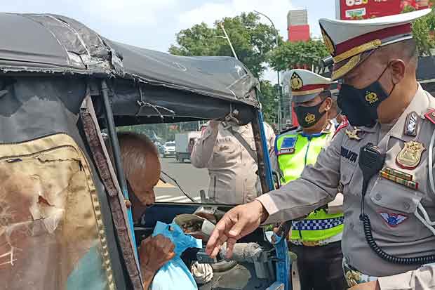 Polisi Gelar Operasi...