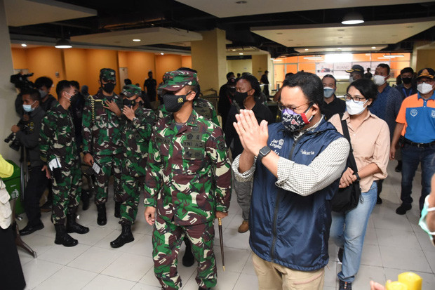 Anies: Pandemi Terkendali,...