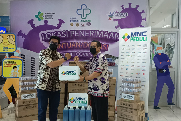 Dukung Nakes, MNC Peduli...