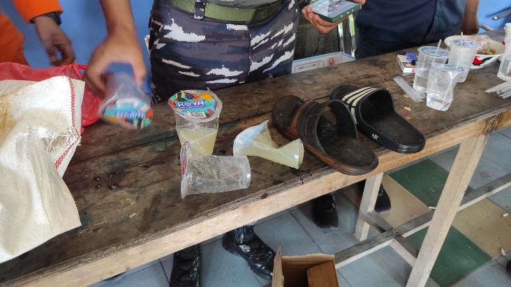 Tim SAR Temukan Sandal...