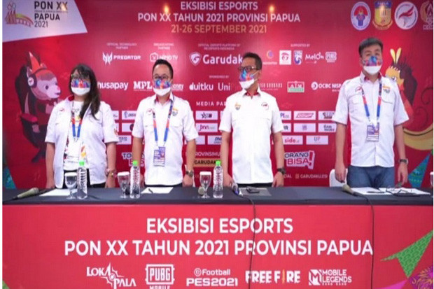 Eksibisi Esports PON...