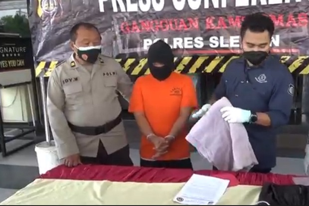 Tak Kuat Tahan Nafsu,...
