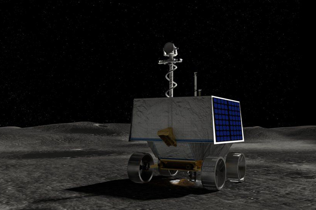 Cari Sumber Air, NASA...