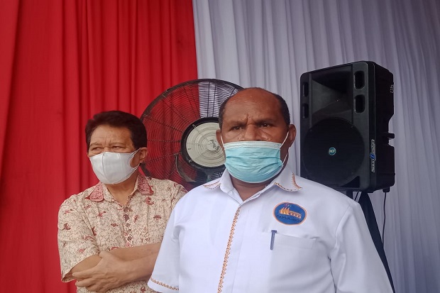 Penyambutan Api Obor...