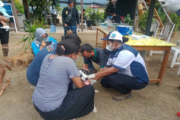 Sambut Hari Rabies Sedunia,...