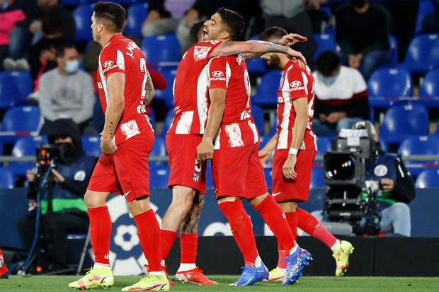 Hasil Liga Spanyol Getafe...