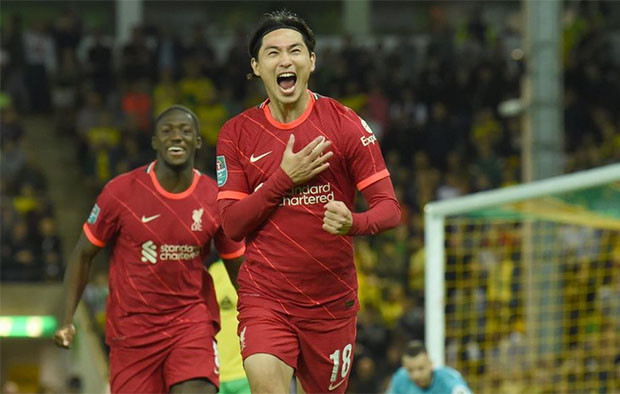 Hasil Norwich vs Liverpool:...