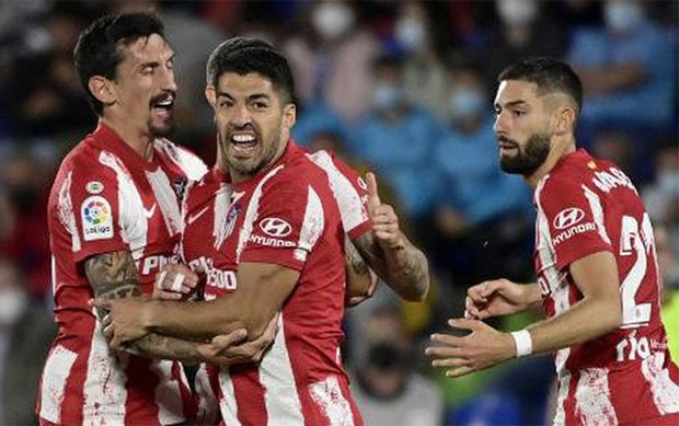 Hasil Getafe vs Atletico...