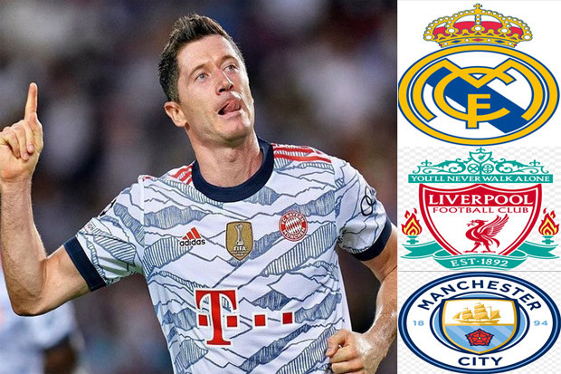Robert Lewandowski Bikin...
