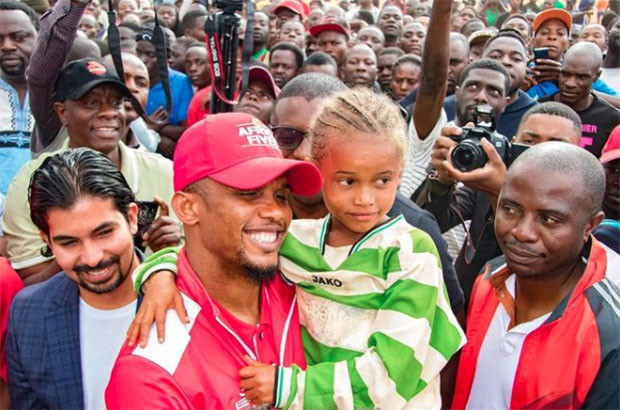 Samuel Eto’o Maju...