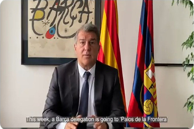 Barcelona Memble, Laporta...