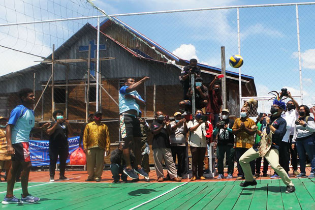 Pemuda Papua: Menteri...