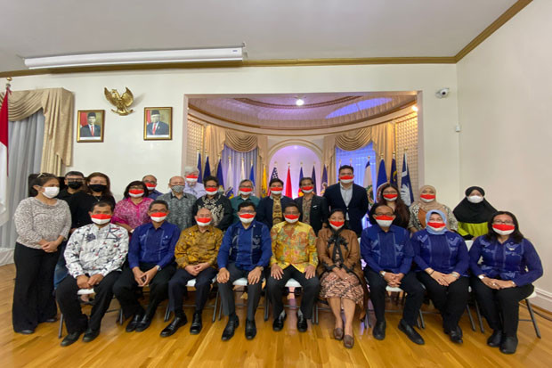KJRI New York dan BP2MI...