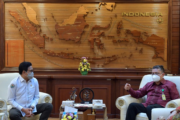 Gandeng FK UI, Kemendes...