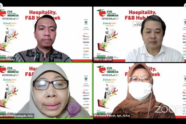 Pameran F&B dan Perhotelan...