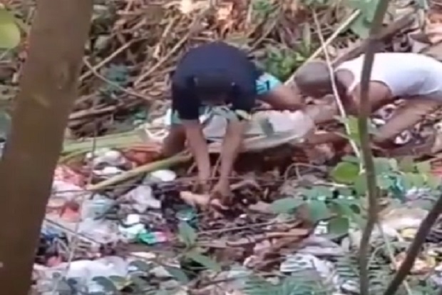 Tangis Bayi di Tempat...