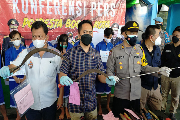 Begal Perempuan di Bogor...