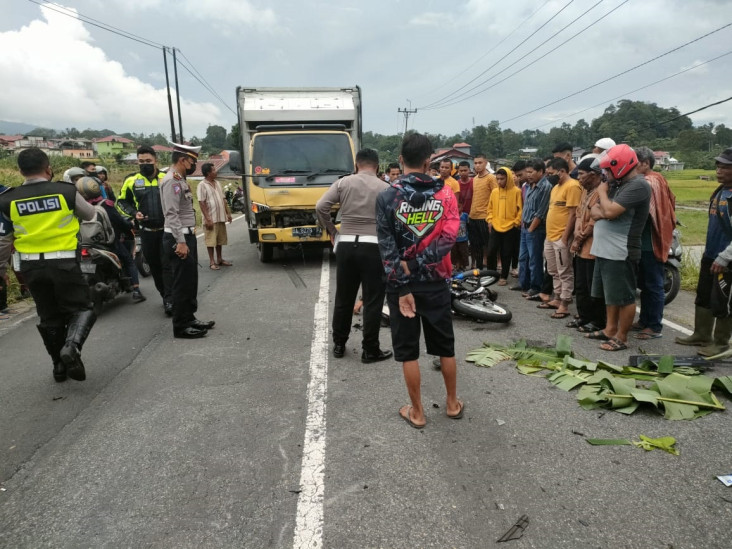 Polisi Lalu Lintas Tewas...