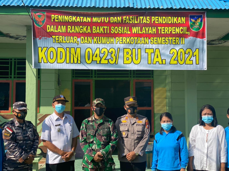 Karya Bakti TNI, Prajurit...
