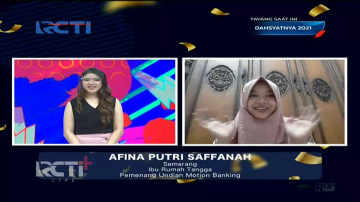 Girang Banget! Ibu Rumah...
