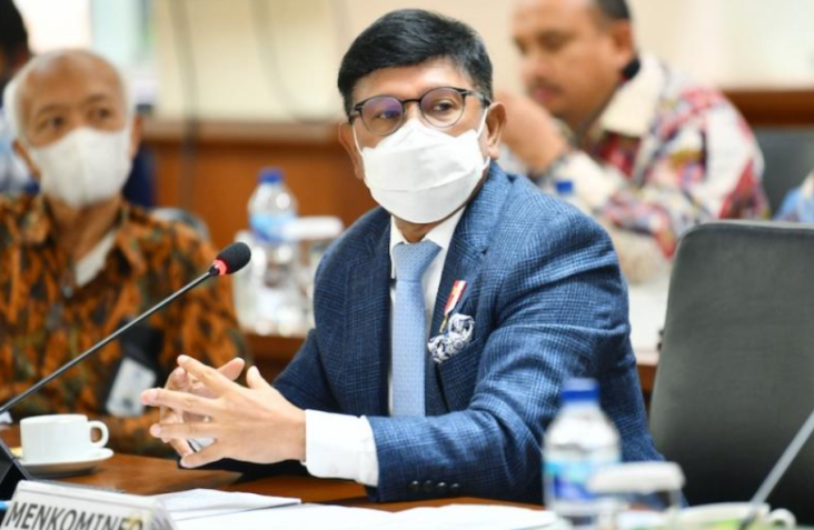 Menkominfo Johnny: Tak...