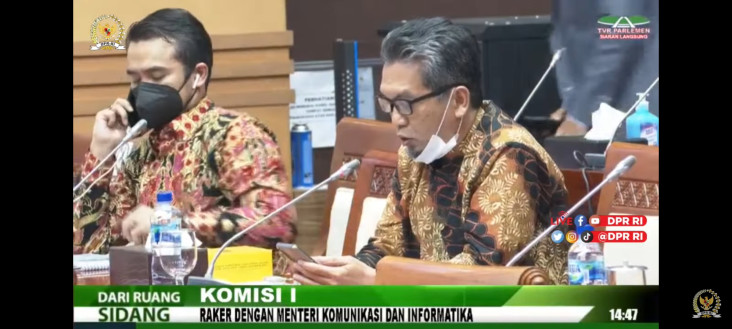 DPR Minta Kominfo Segera...