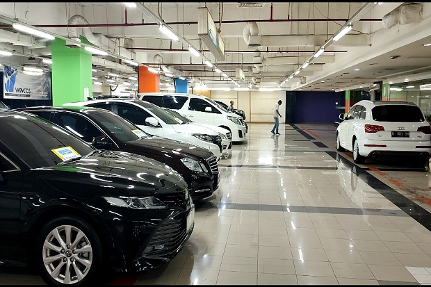 Trik Pedagang Mobil...