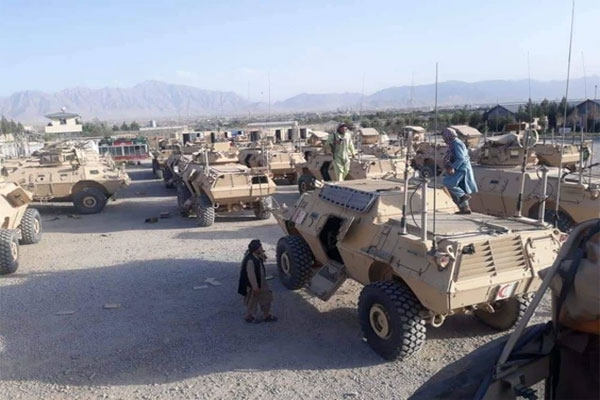 Taliban Kini Miliki...