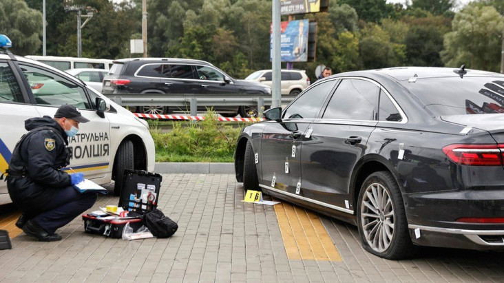 Mobil Ajudan Presiden...