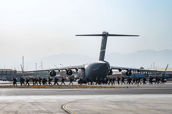 Pasca Mundur dari Afghanistan,...