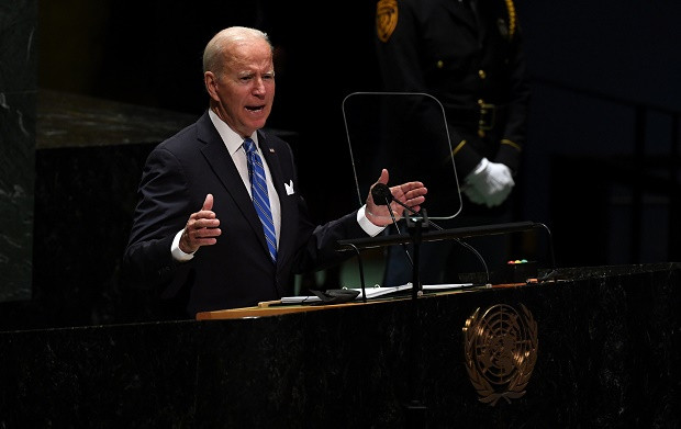 Biden Serukan Palestina...