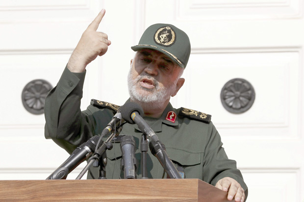 Komandan IRGC: AS Bukan...