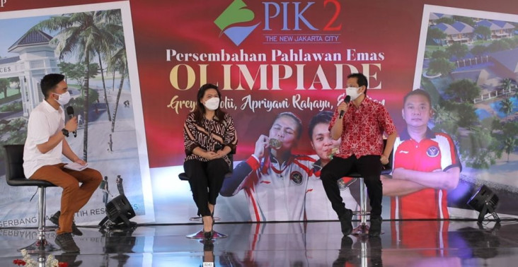 Susi Susanti dan Haryanto...